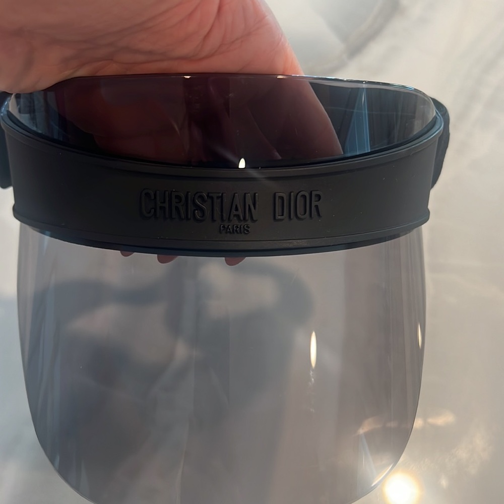 Black Dior Visor - Picture 2 of 4